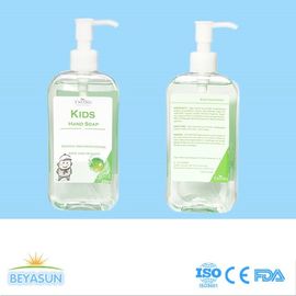 lavagem líquida de múltiplos propósitos da mão de Oraganic do Sanitizer antisséptico do sabão da mão da criança 220ml com bomba