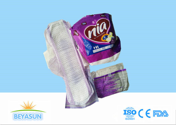 Ion Sanitary Napkin For Women negativo descartável ultra fino