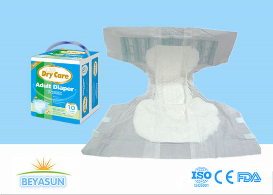 Tecidos descartáveis adultos da absorção ultra grossa de 1000ml 1200ml 1400ml