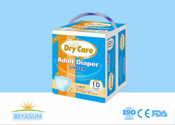 Tecidos descartáveis adultos amigáveis da pele do GV com borda 3D Leakproof