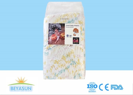 Classifique em segundo o tamanho infantil S M L XL XXL dos tecidos do bebê com bloco 50pcs